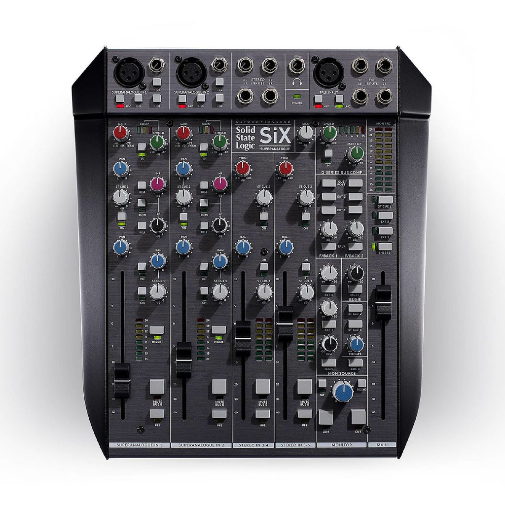 Solid State Logic SSL SiX Ultimate Desktop Mixer