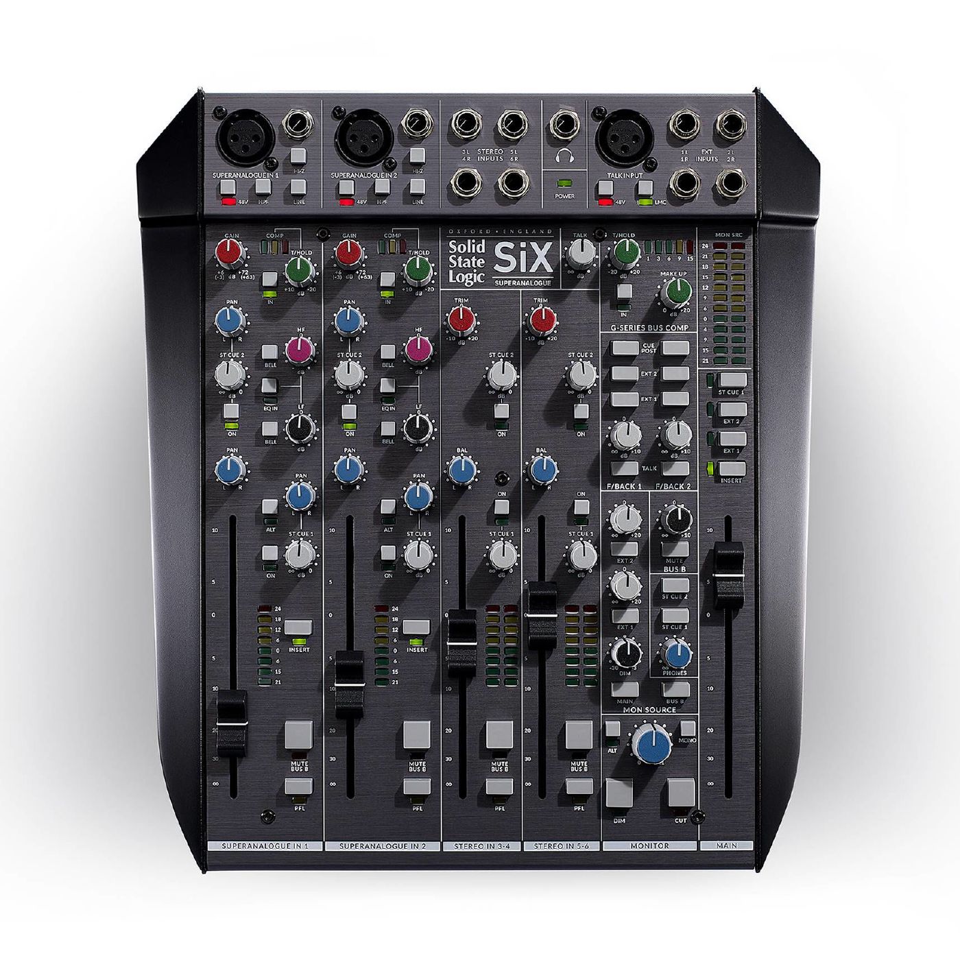 Solid State Logic SSL SiX Ultimate Desktop Mixer