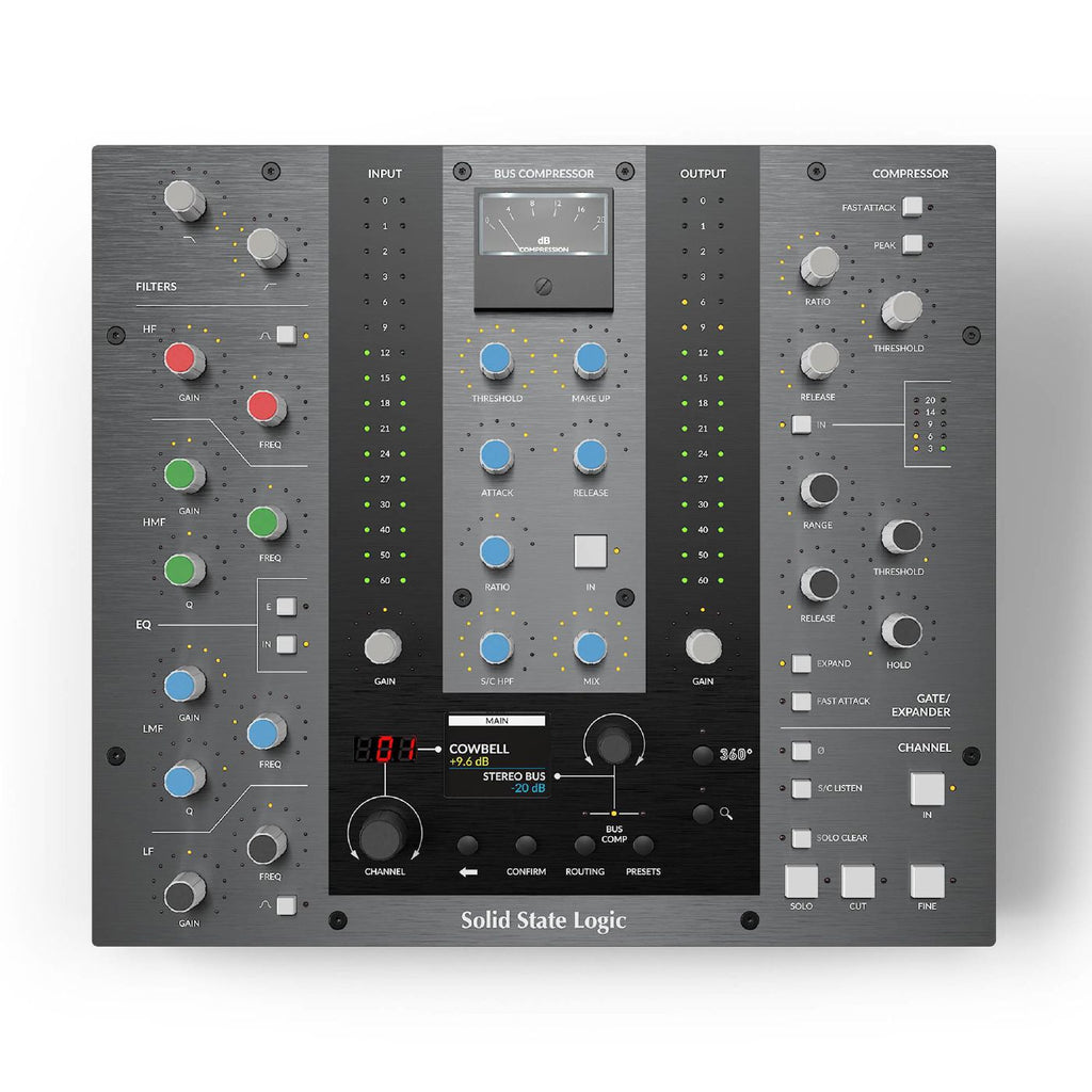 Solid State Logic SSL UC1 Plug-In Controller Including SSL Native Channel Strip 2 & Bus Comp 2 Plugins