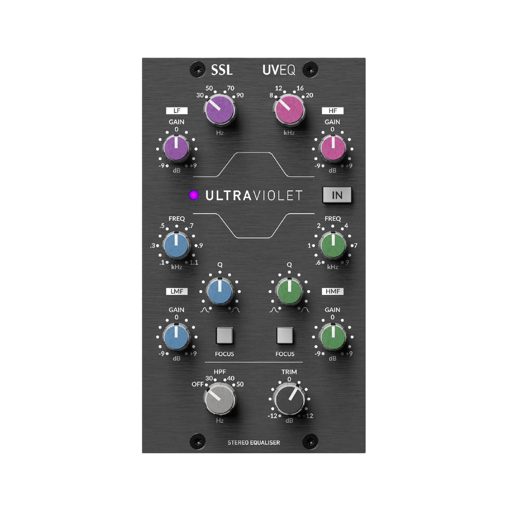 Solid State Logic SSL ULTRAVIOLET 500 Series Stereo Equaliser
