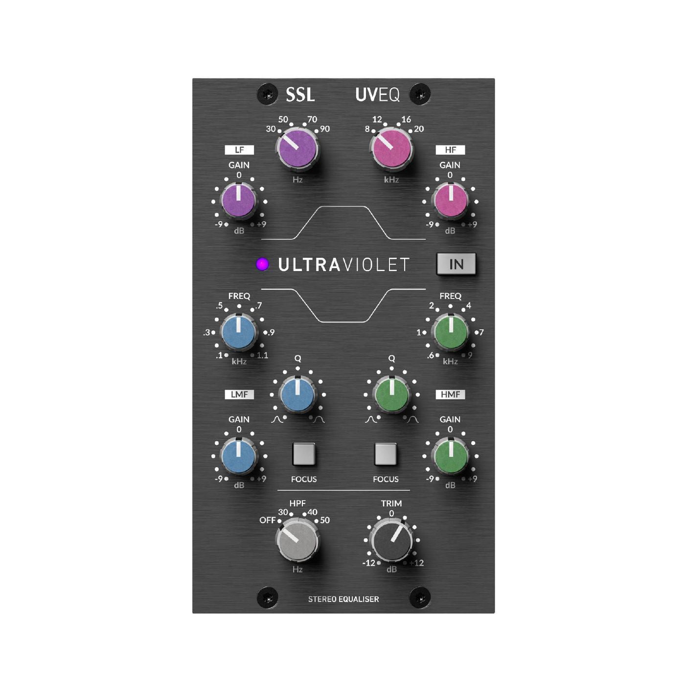 Solid State Logic SSL ULTRAVIOLET 500 Series Stereo Equaliser