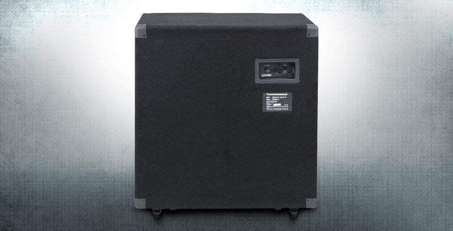Warwick CA410 Bass Cabinet 4 x 10 Warwick Speakers 400W, 8 Ohms with Wheels