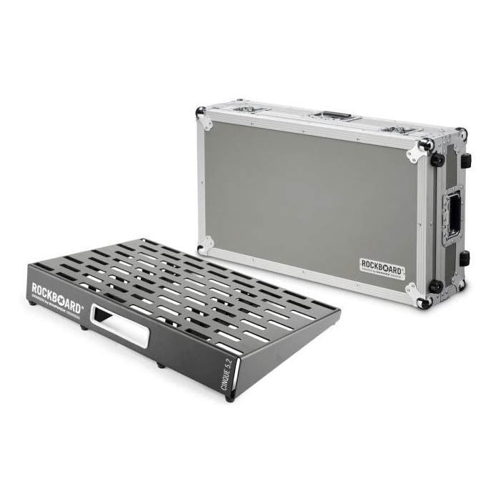 Warwick RockBoard CINQUE 5.2 Pedalboard with Flight Case