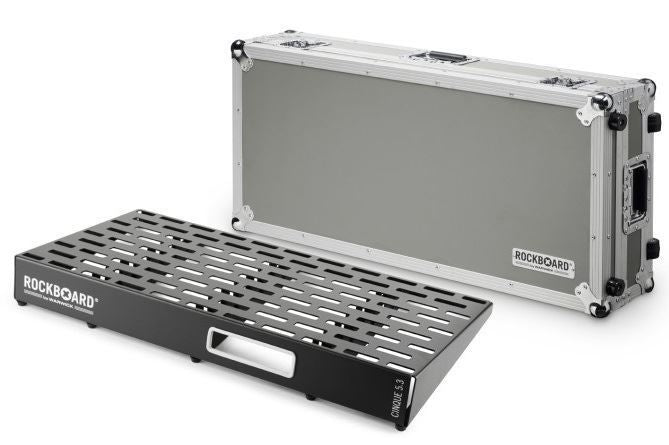 Warwick RockBoard CINQUE 5.3 Pedalboard with Flight Case