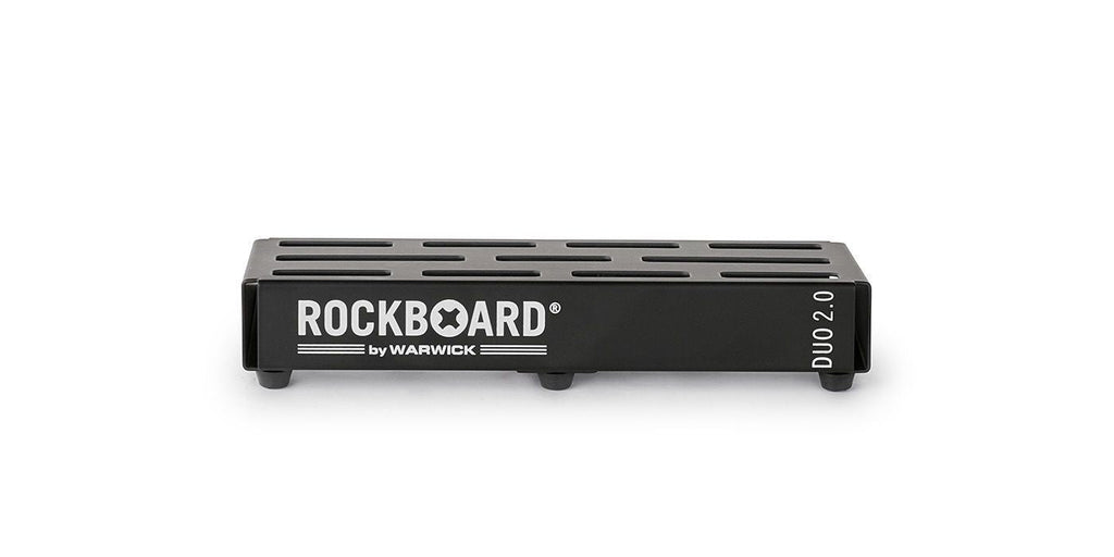 RockBoard DUO 2.0 Pedalboard with Gig Bag