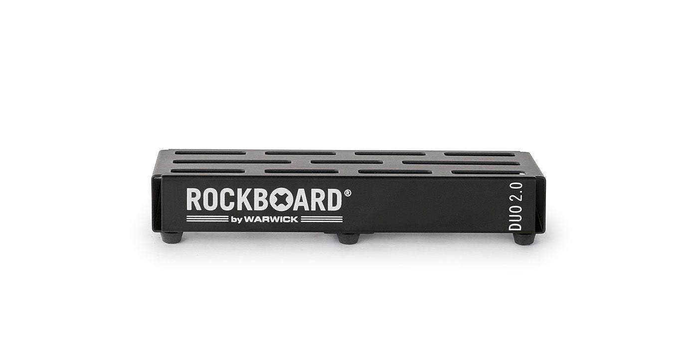 RockBoard DUO 2.0 Pedalboard with Gig Bag