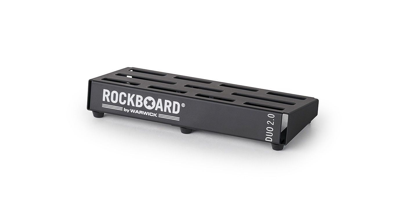 RockBoard DUO 2.0 Pedalboard with Gig Bag