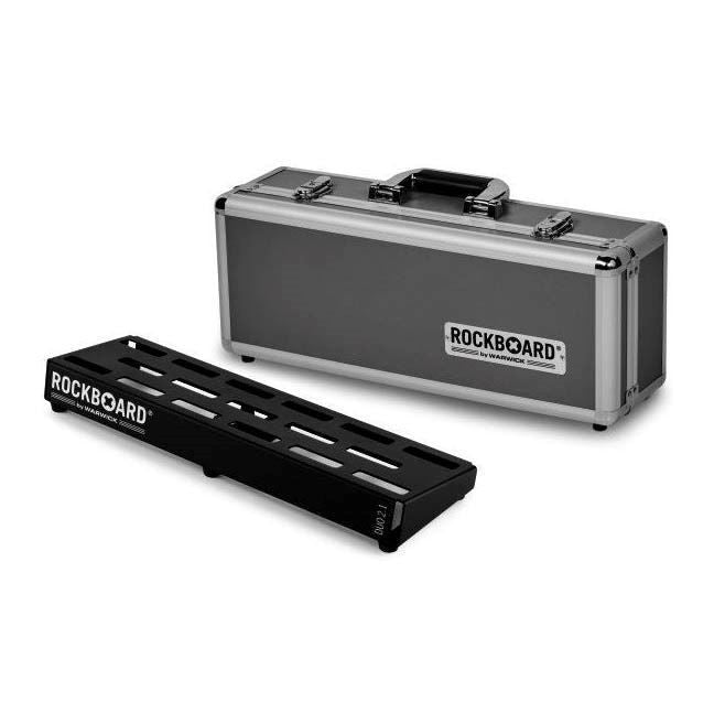 Warwick RockBoard DUO 2.1 Pedalboard with Flight Case