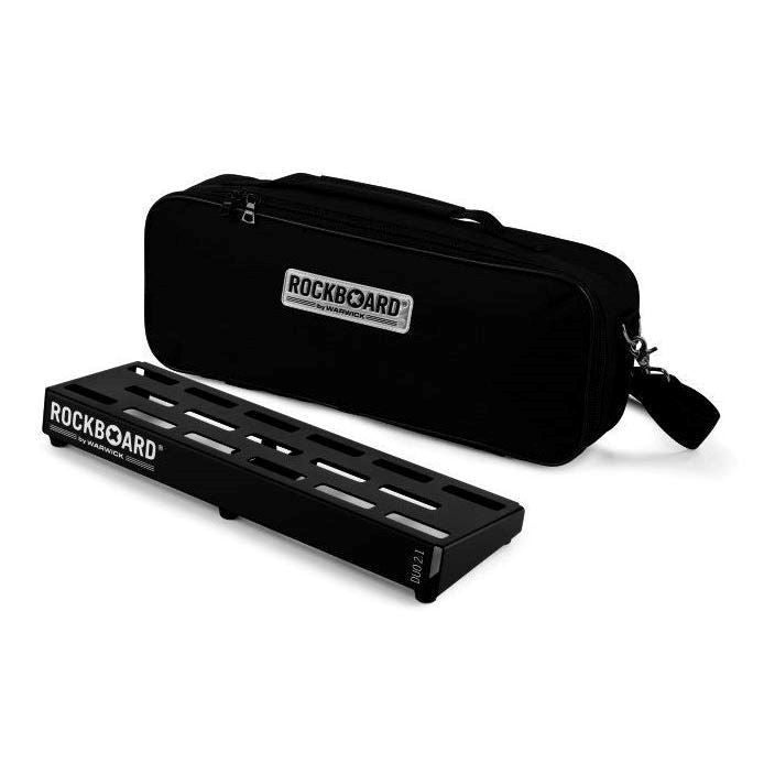 Warwick RockBoard DUO 2.1 Pedalboard with Gig Bag