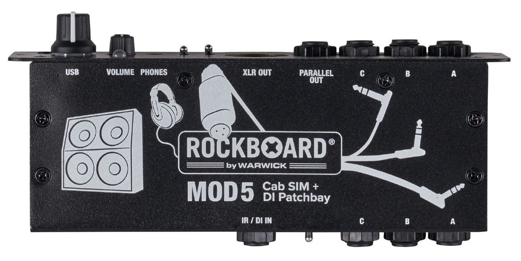 Warwick Rockboard Module 5 Pedalboard Router