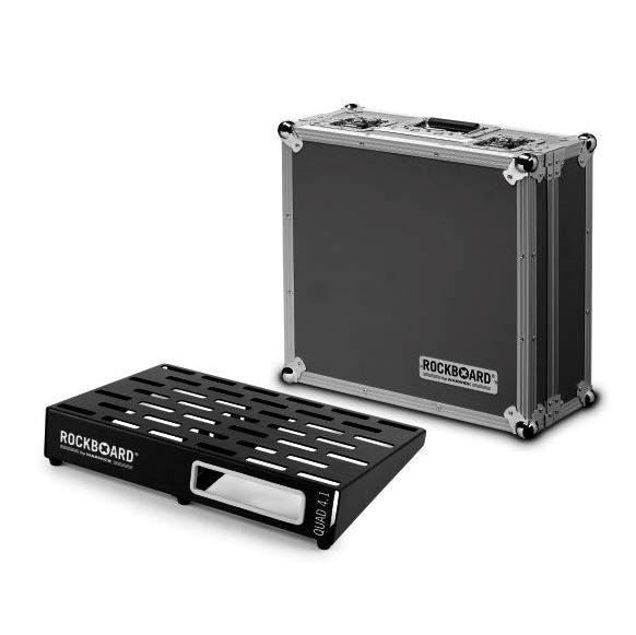 Warwick RockBoard QUAD 4.1 Pedalboard with Flight Case