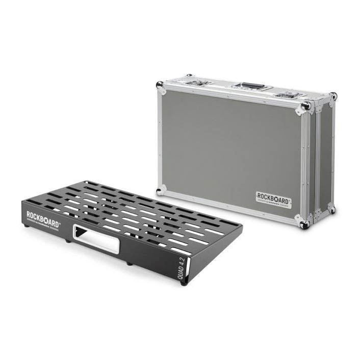 Warwick RockBoard QUAD 4.2 Pedalboard with Flight Case