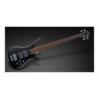 Warwick Rockbass Corvette $$ 4 String Bass Guitar - Nirvana Black Trans Satin