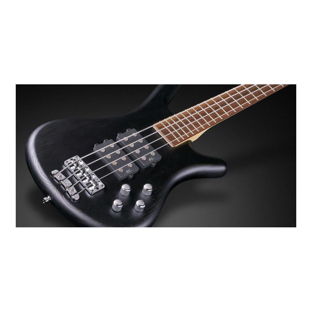 Warwick Rockbass Corvette $$ 4 String Bass Guitar - Nirvana Black Trans Satin