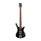 Warwick Corvette 5-String Bass Guitar in Black High Polish