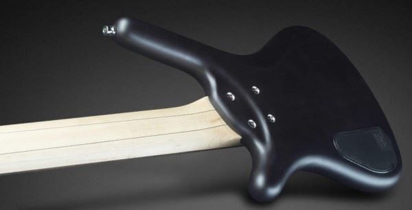 Warwick Corvette 5-String Bass Guitar in Nirvana Black Transparent Satin