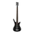 Warwick Corvette 5-String Bass Guitar in Nirvana Black Transparent Satin