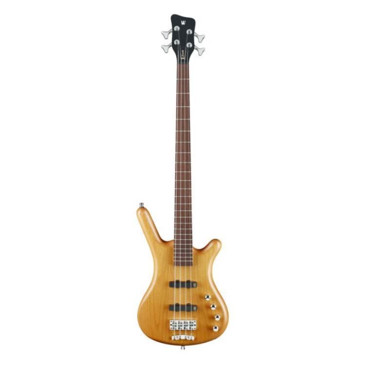 Warwick Corvette Basic 4-String Bass Guitar in Honey Violin Transparent Satin