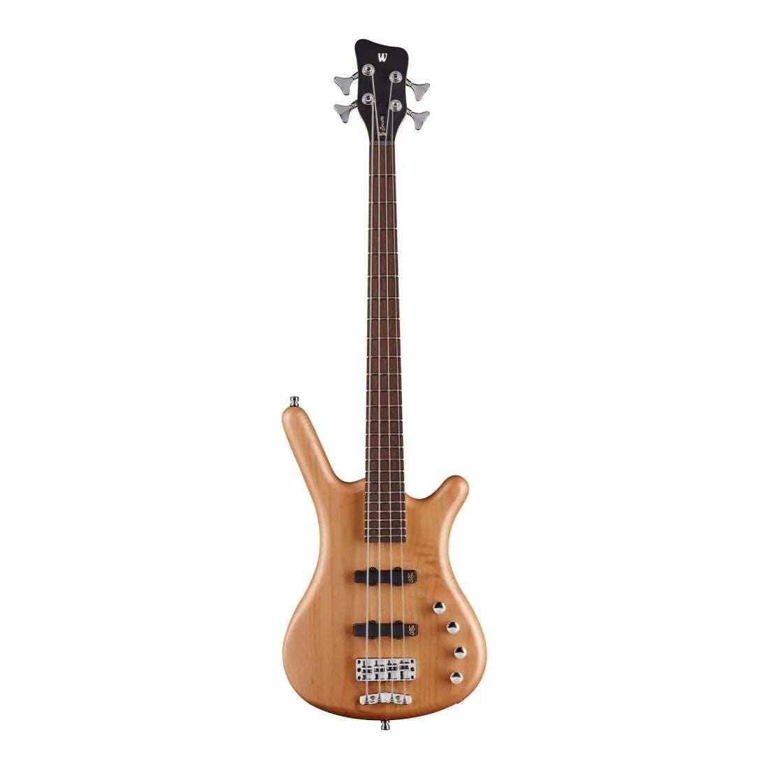Warwick Corvette Basic 4-String Bass Guitar in Natural Transparent Satin