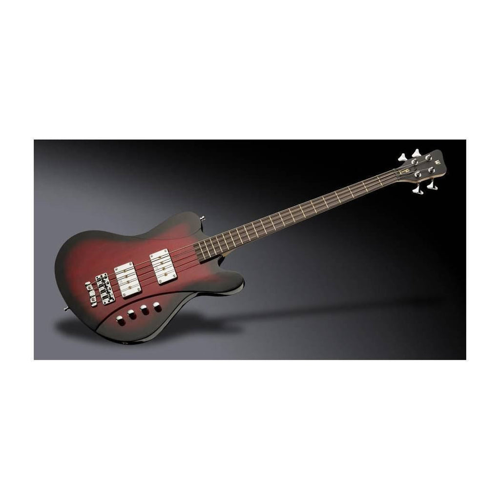 Warwick Idolmaker 4-String Bass Guitar in Burgundy Blackburst