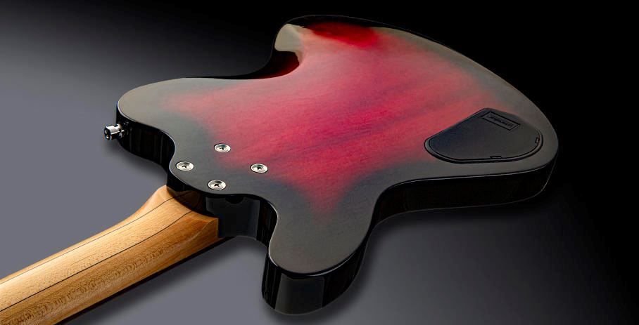 Warwick Idolmaker 4-String Bass Guitar in Burgundy Blackburst