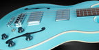 Warwick Star Bass 4-String Bass Guitar in Solid Daphne Blue High Polish