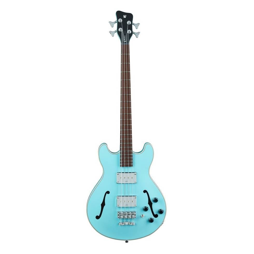 Warwick Star Bass 4-String Bass Guitar in Solid Daphne Blue High Polish