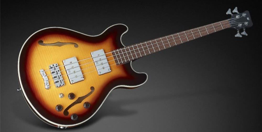 Warwick Rockbass Star Bass 4 String Bass Guitar -  Vintage Sunburst