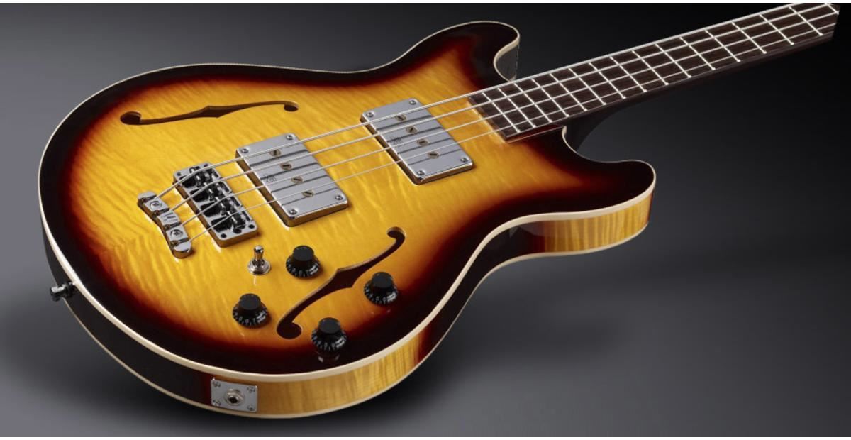 Warwick Rockbass Star Bass 4 String Bass Guitar -  Vintage Sunburst