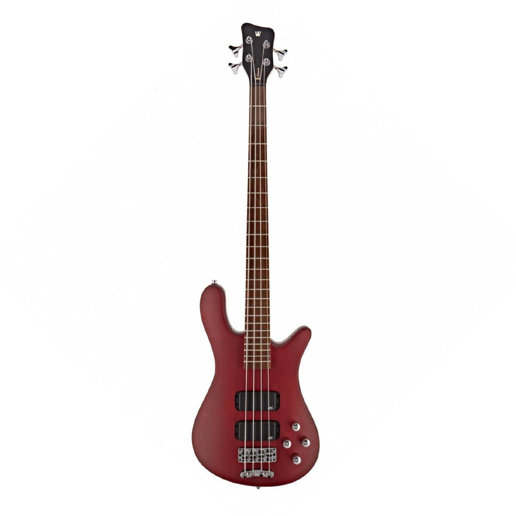 Warwick Rockbass Streamer Standard 4 String Bass Guitar Burgundy Red Trans Satin