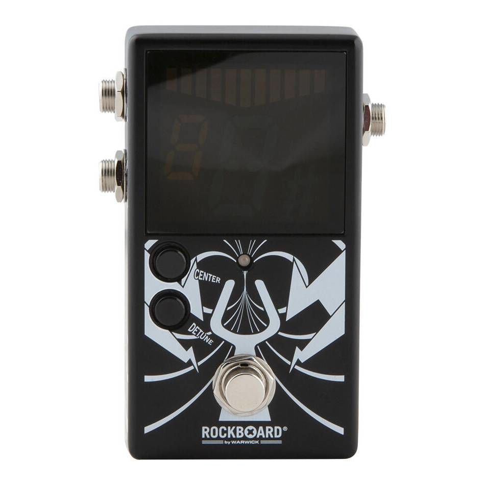 RockBoard ST-01 StageTuner - Chromatic Guitar Tuner Pedal (ST01)