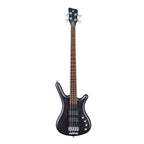 Warwick Corvette Taranis 4-String Bass Guitar in Nirvana Black Transparent Satin
