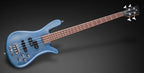 Warwick Streamer LX 4-String Bass Guitar in Ocean Blue Transparent Satin