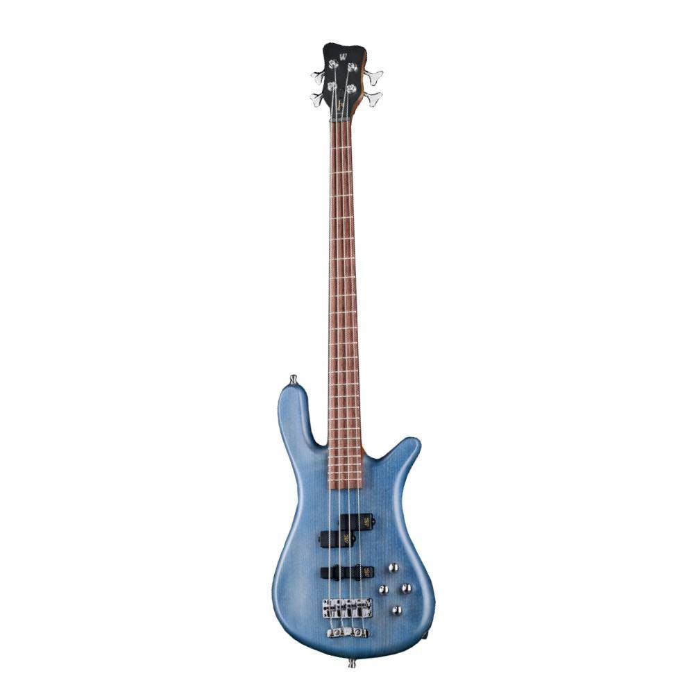 Warwick Streamer LX 4-String Bass Guitar in Ocean Blue Transparent Satin