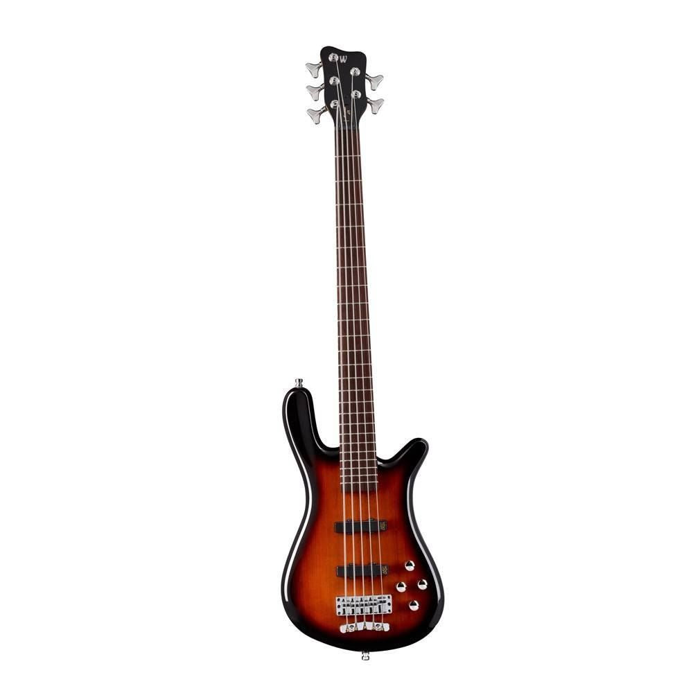 Warwick Streamer LX5 Bass Guitar in Vintage Sunburst