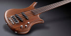 Warwick Teambuilt Pro Series Thumb 4-String Bass Guitar in Natural Transparent Satin