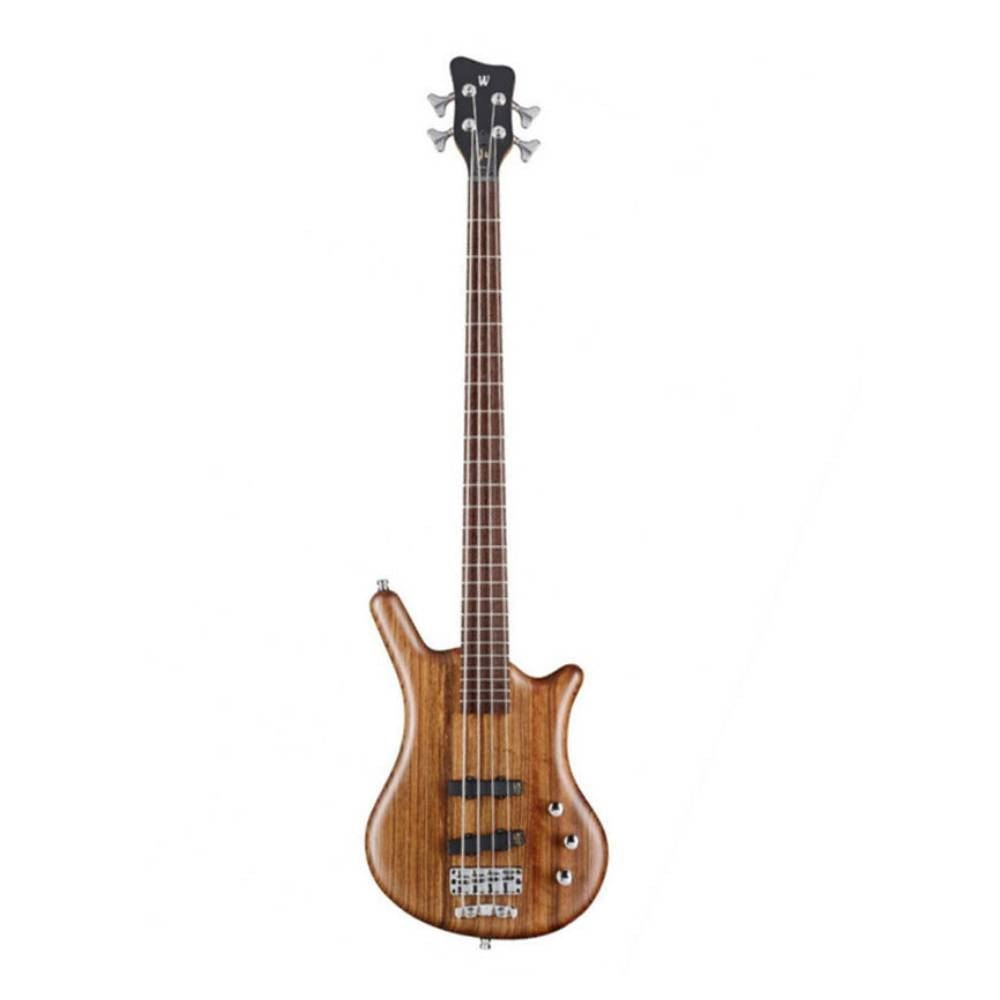 Warwick Teambuilt Pro Series Thumb 4-String Bass Guitar in Natural Transparent Satin
