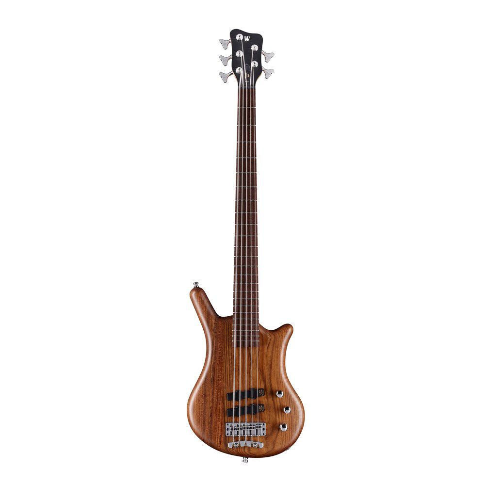 Warwick Teambuilt Pro Series Thumb 5-String Bass Guitar in Natural Transparent Satin
