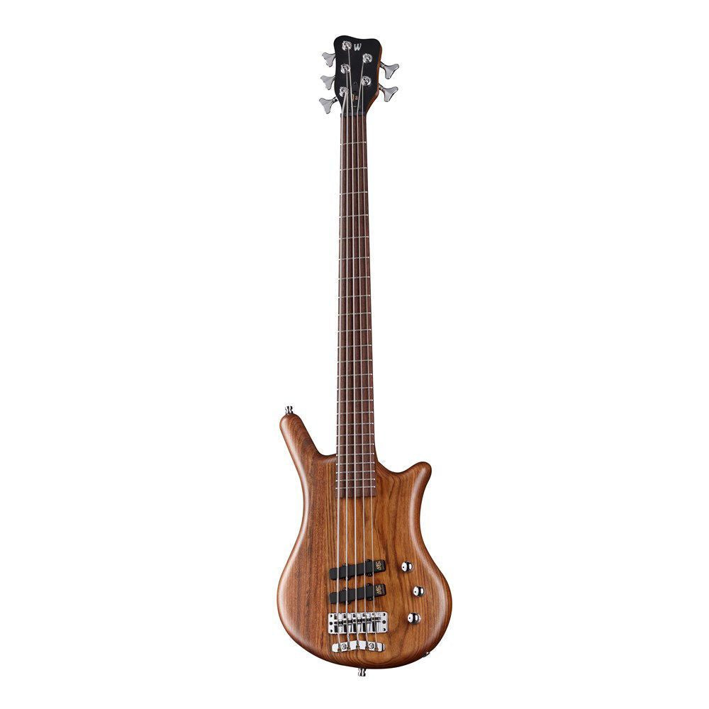 Warwick Teambuilt Pro Series Thumb 5-String Bass Guitar in Natural Transparent Satin