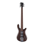 Warwick TeamBuilt Pro Series Streamer Stage 1 5-String Bass Guitar in Nirvana Black Transparent Satin