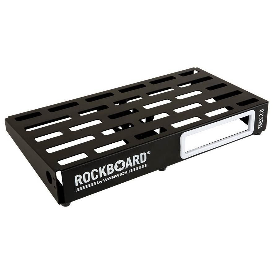Warwick RockBoard Tres 3.0 Guitar Effects Pedal Board with Gig Bag