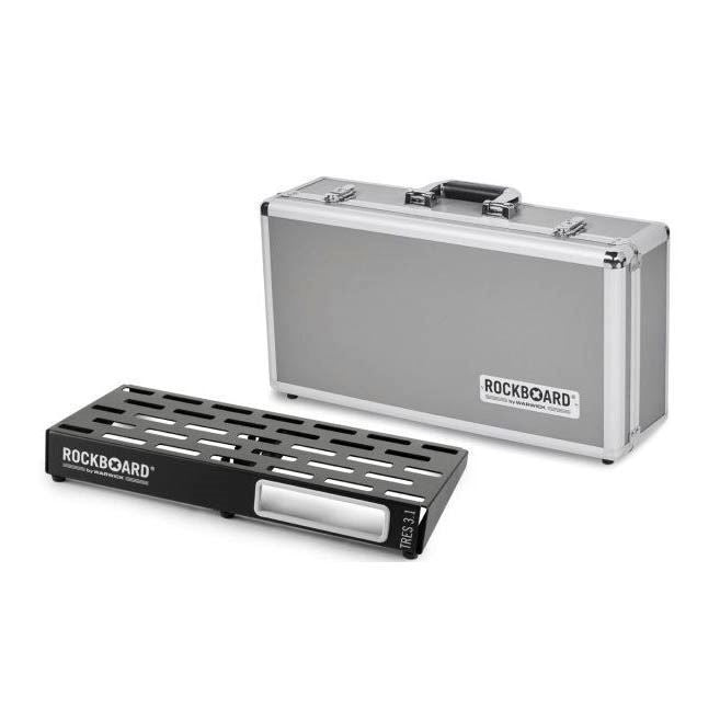 Warwick RockBoard TRES 3.1 Pedalboard with Flight Case