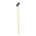 AMS AM3 Glockenspiel Beater Mallet with Soft Black Head (AML-10P)