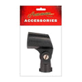 Australasian 160 Mic Holder - Plastic Thread 5/8 Min -  Mic Diameter 24-28m