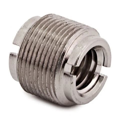 Australasian 171 3/8 Internal to 5/8 External Mic Thread Adapter - Fully Insertable