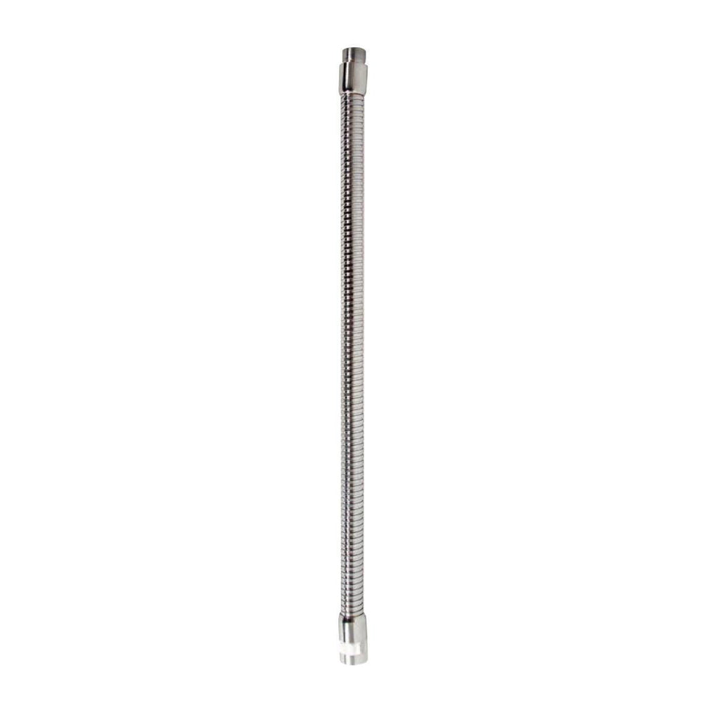 Australasian 182 16 inch Gooseneck Mount Microphone with 3/8 Thread - Chrome