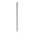 Australasian 182 16 inch Gooseneck Mount Microphone with 3/8 Thread - Chrome