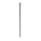 Australasian 182 16 inch Gooseneck Mount Microphone with 3/8 Thread - Chrome