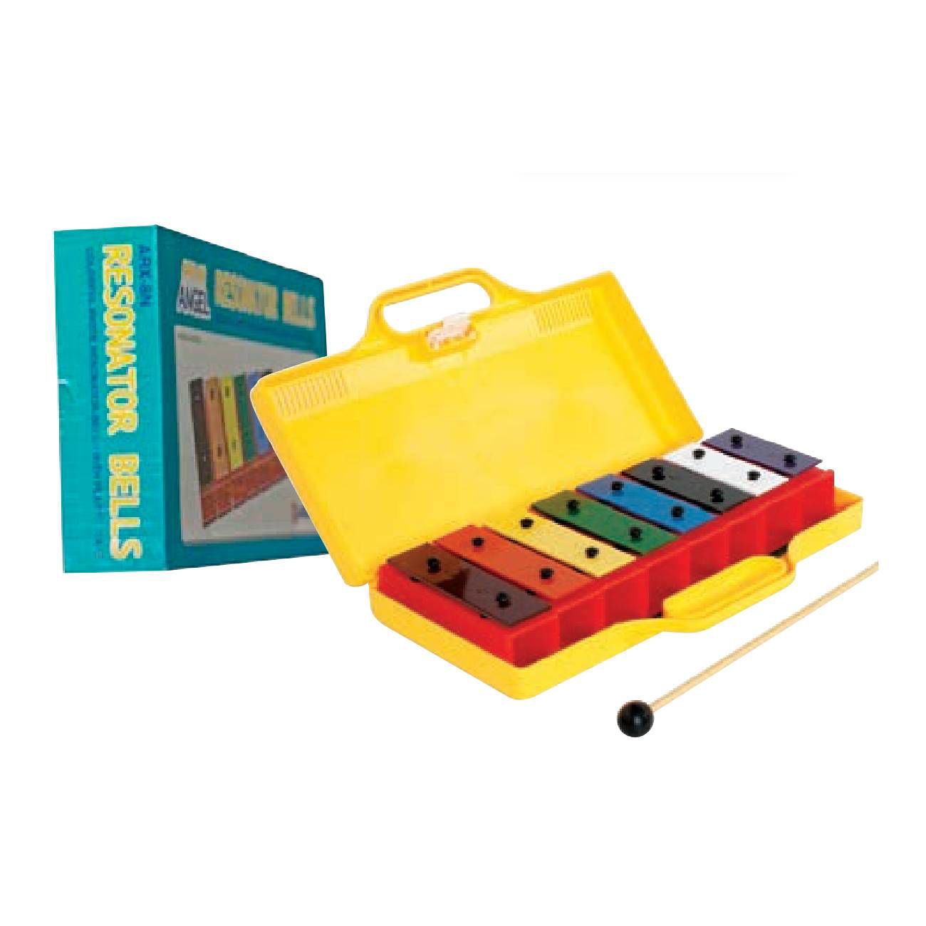Angel AC8 8-Coloured Chime Bar Set