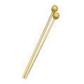 AMS AM5 Glockenspiel Beater Mallet with Soft Yellow Rubber Head